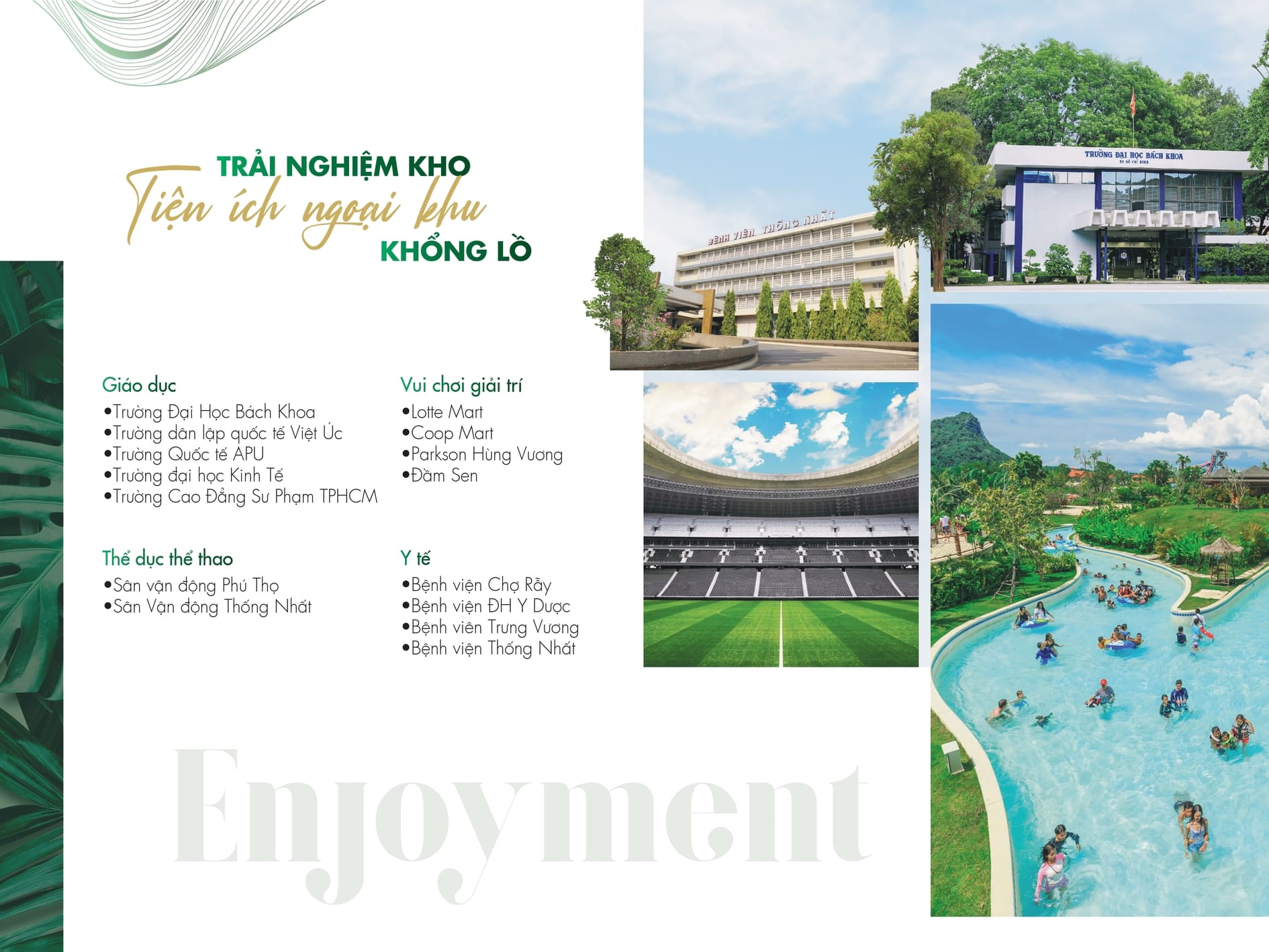 Sơ đồ tiện ích ngoại khu The Park Avenue