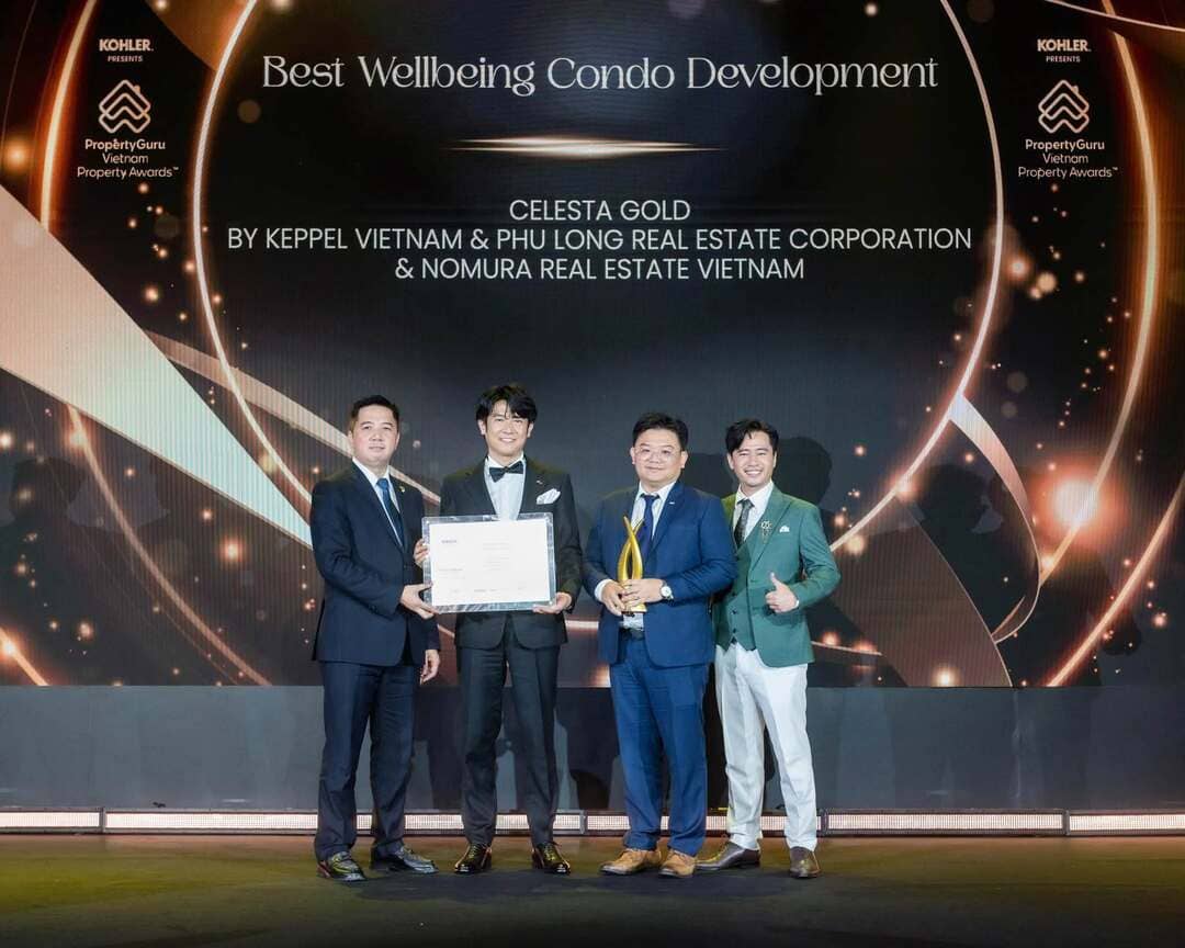Celesta Gold đạt giải dự án căn hộ cho chất lượng sống toàn diện xuất sắc nhất 2026